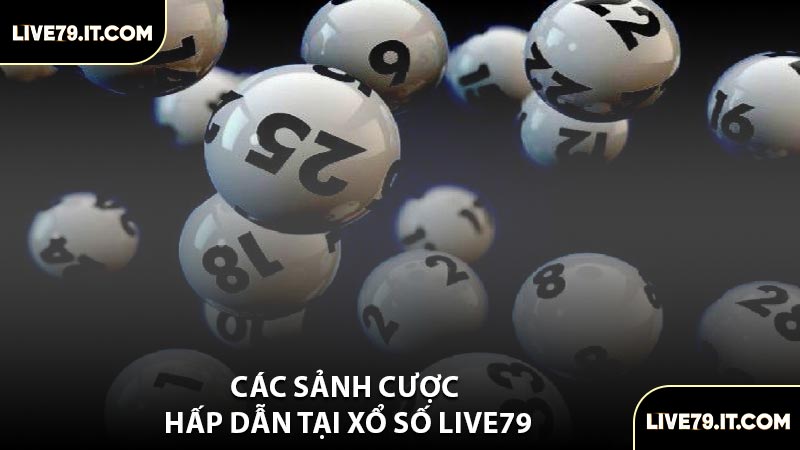 Các Sảnh Cược Hấp Dẫn Tại Xổ Số LIVE79