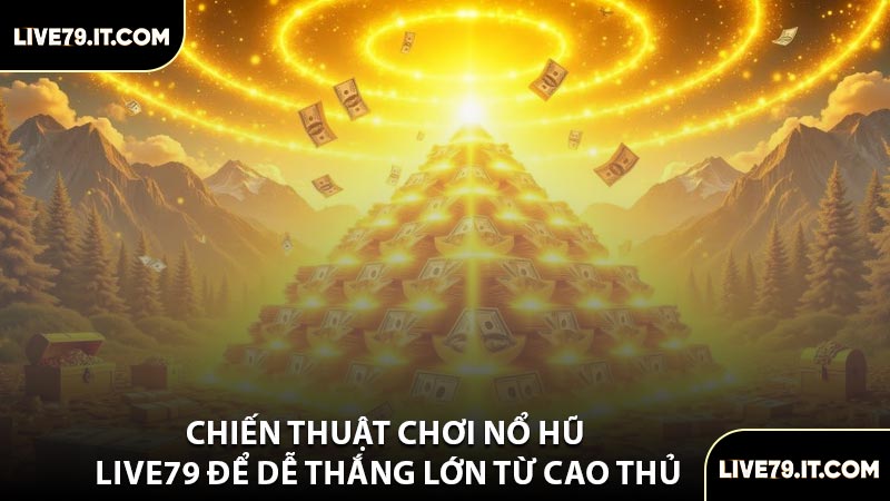 Chiến Thuật Chơi Nổ Hũ LIVE79 Để Dễ Thắng Lớn Từ Cao Thủ