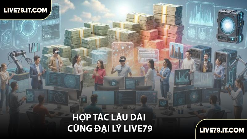 Hợp Tác Lâu Dài Cùng Đại Lý LIVE79