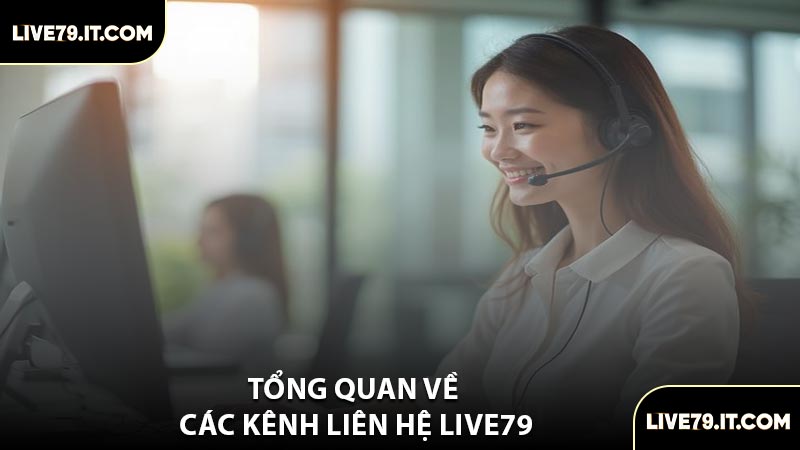 Tổng Quan Về Các Kênh Liên Hệ LIVE79